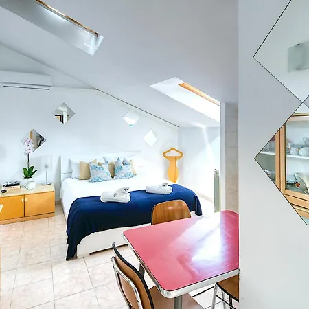 Loft Superga On River Po' Torino Lägenhet *