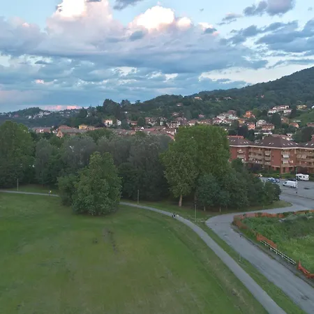 Loft Superga On River Po' Torino Lägenhet *