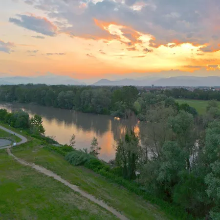 Loft Superga On River Po' Torino Apartmán San Mauro Torinese